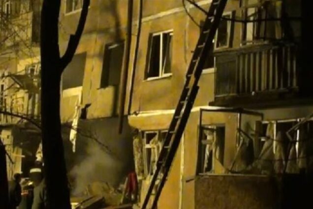 Названа предварительная причина взрыва в доме в Чернигове