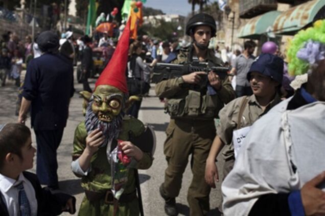 Празднование Пурима