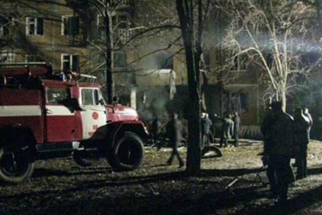 Наслідки вибуху в Чернігові