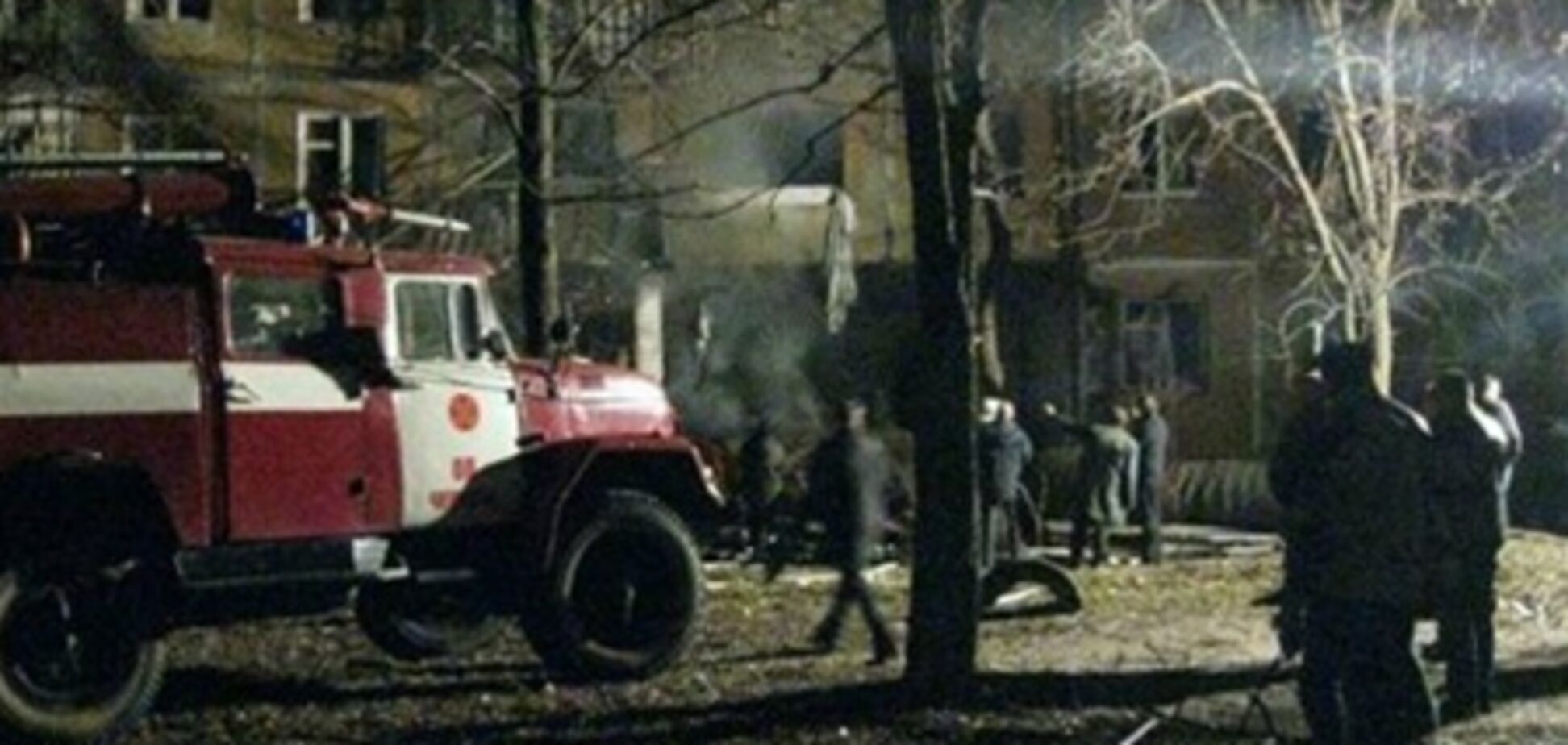 Последствия взрыва в Чернигове