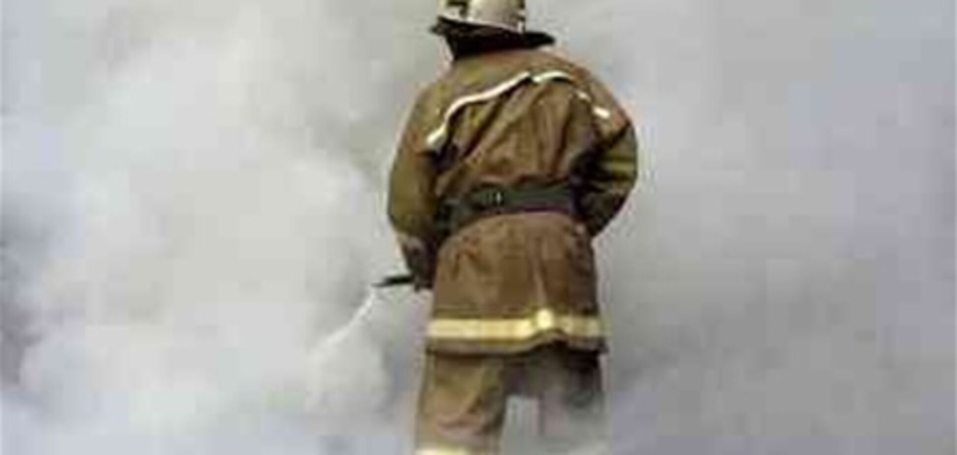 На Львовщине горит исправительная колония