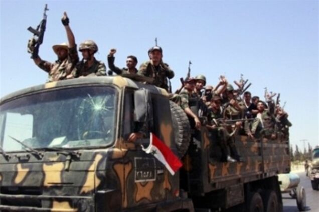 Армия Сирии вторглась в Ливан