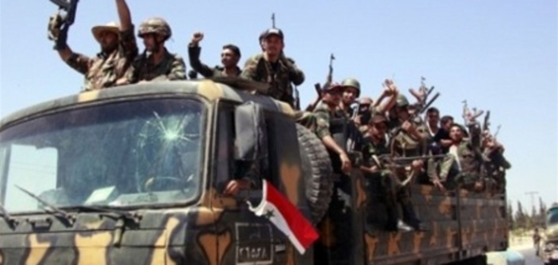 Армия Сирии вторглась в Ливан