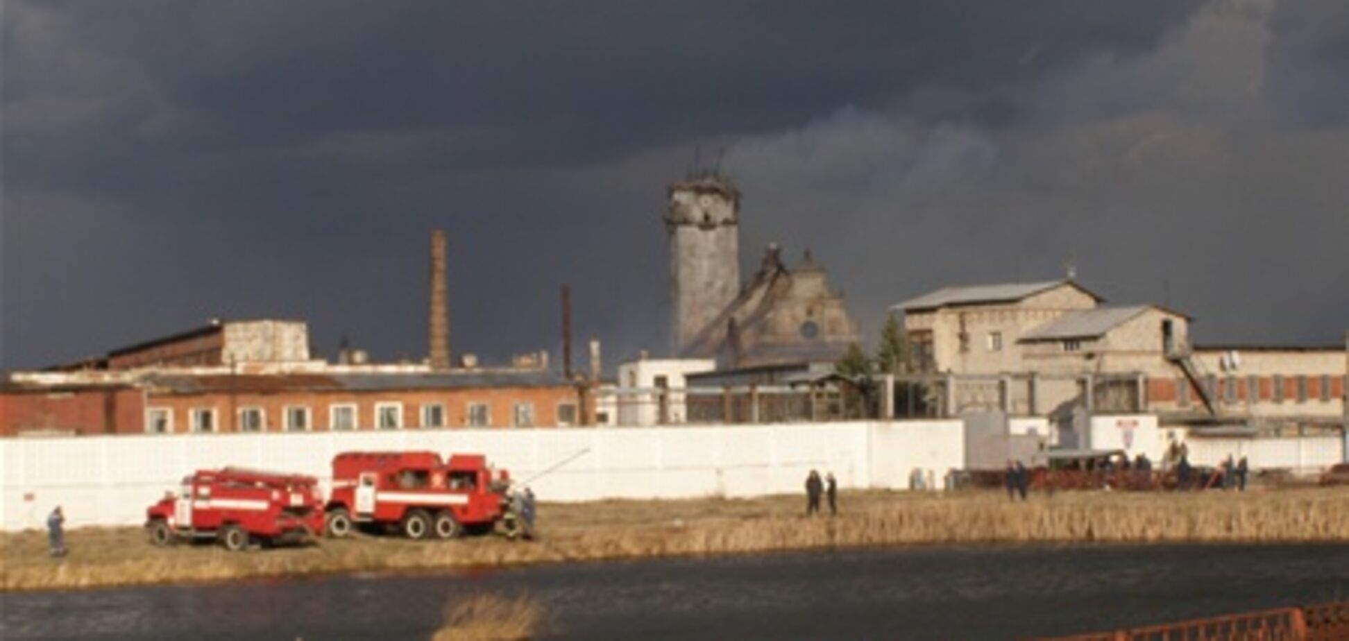 На Львівщині горіла колонія суворого режиму