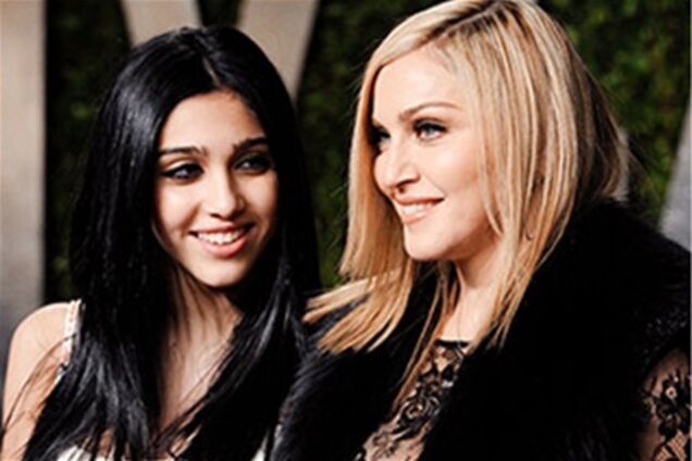 Лурдес ослушалась Мадонну. Фото