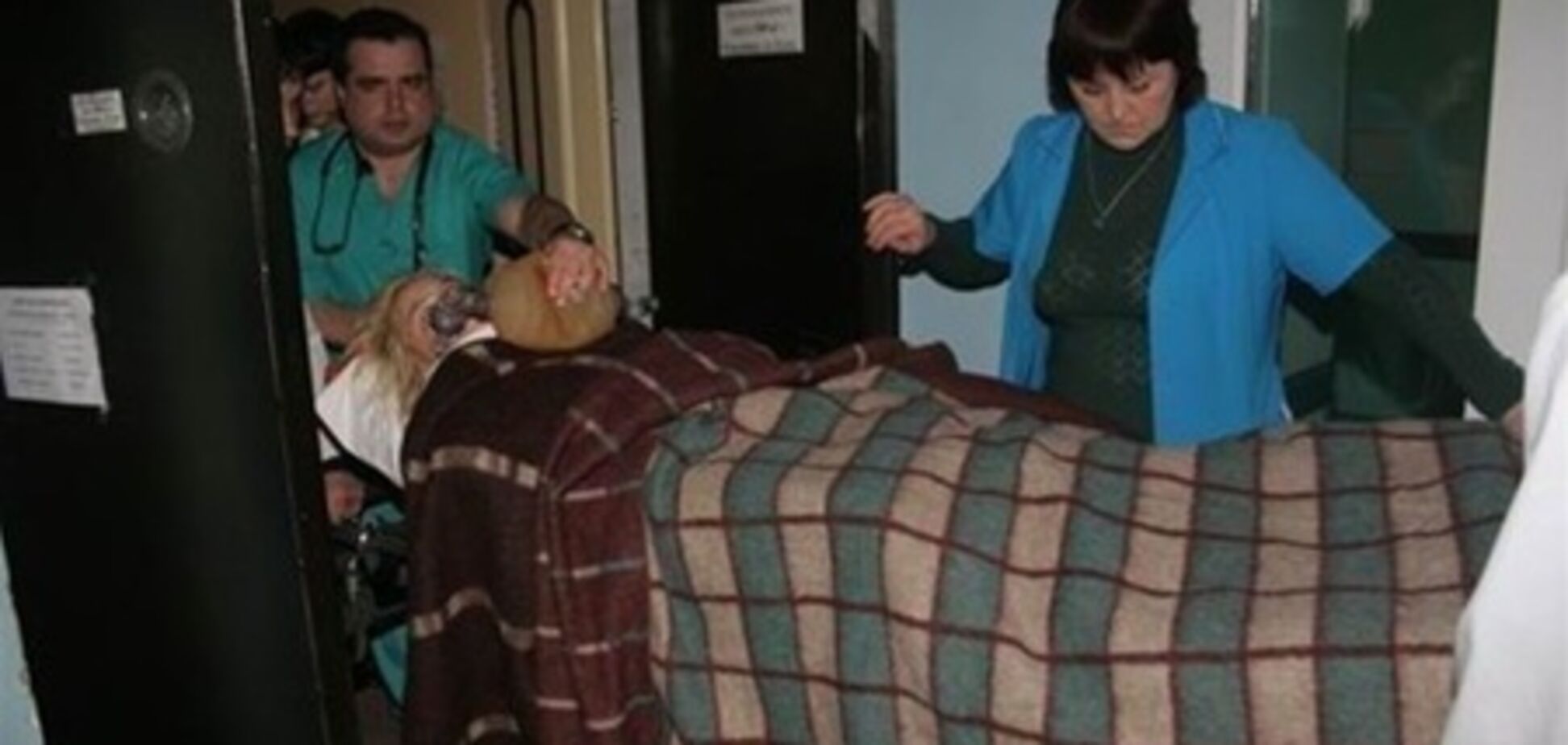 У Оксани Макар почався фарингіт