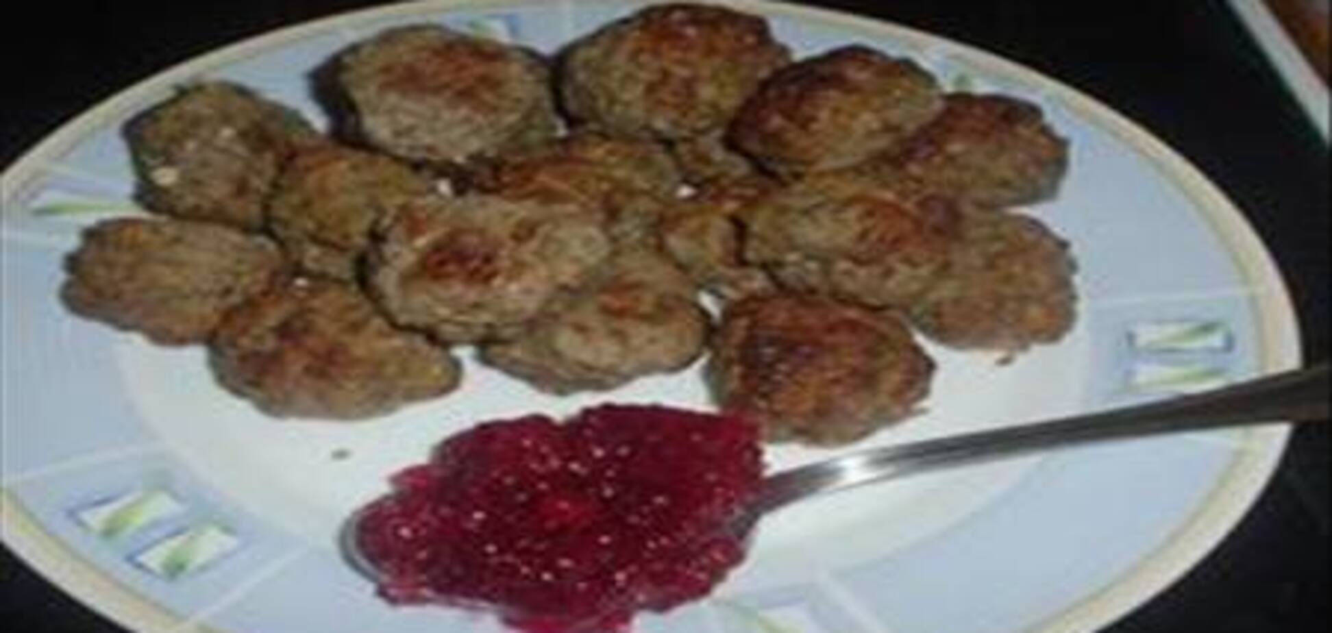 Фрикадельки по-шведски