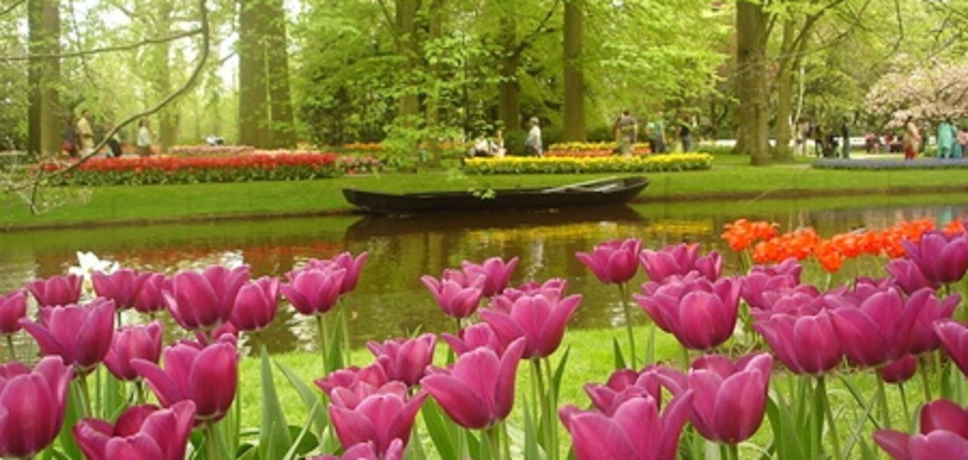 Апрель в Европе: Пасха, тюльпаны и фейерверки