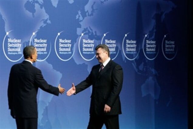 Встреча Януковича и Обамы длилась максимум 4 минуты - СМИ