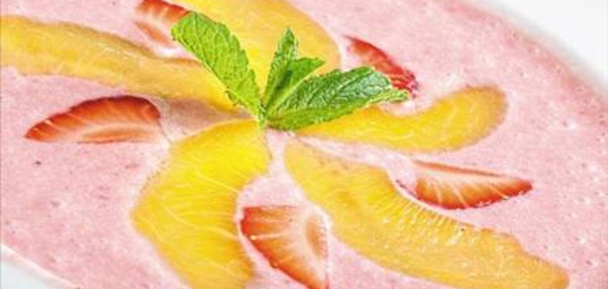 Клубничный суп