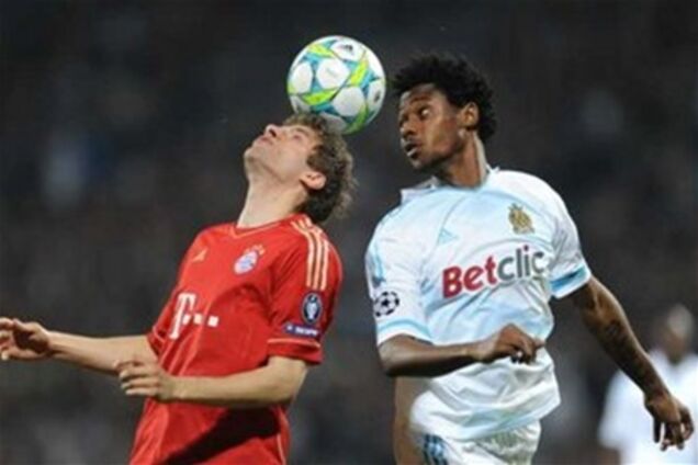 Лига чемпионов. 'Бавария' не оставила шансов 'Марселю'. Видео