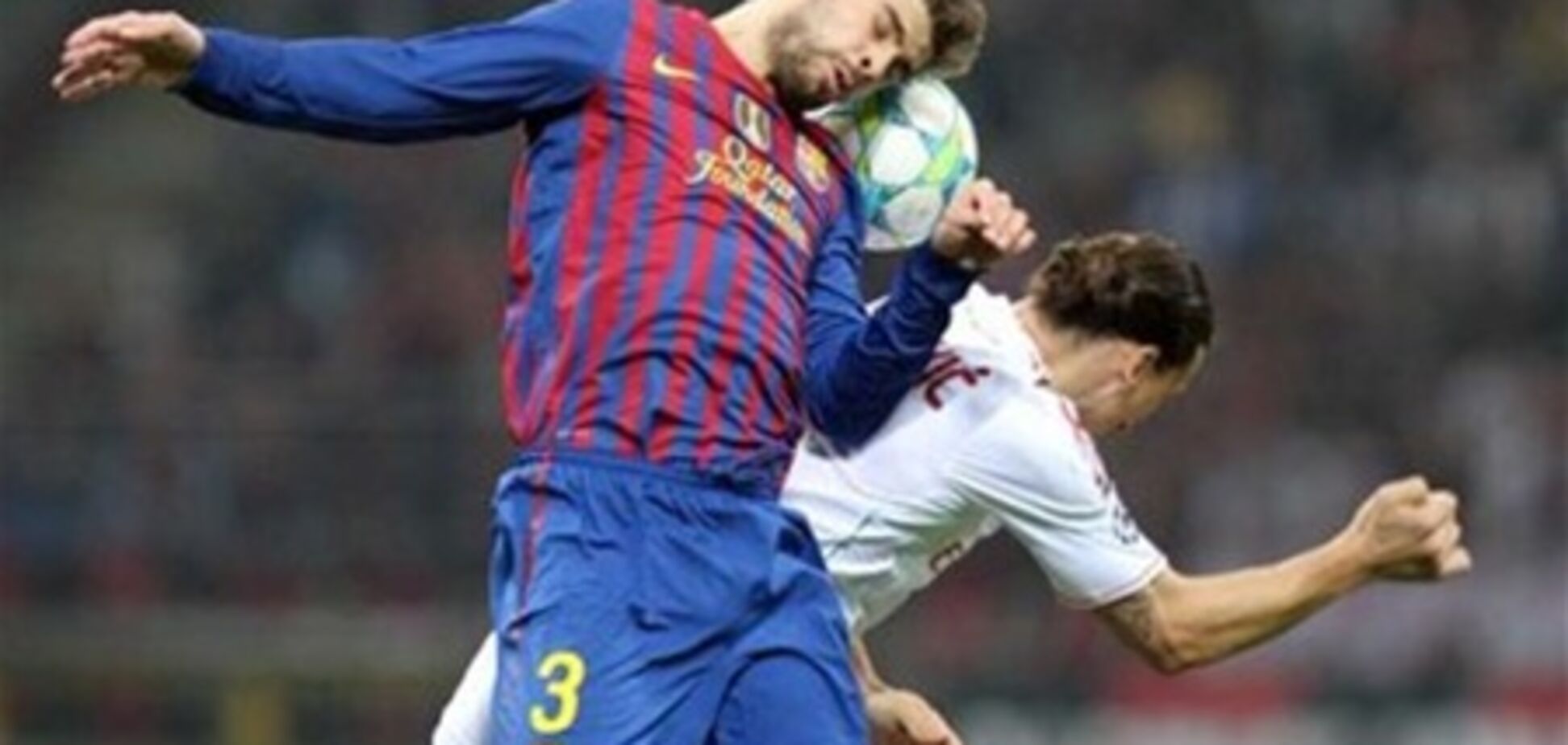 Лига чемпионов. 'Милан' и 'Барселона' подписали ничью. Видео