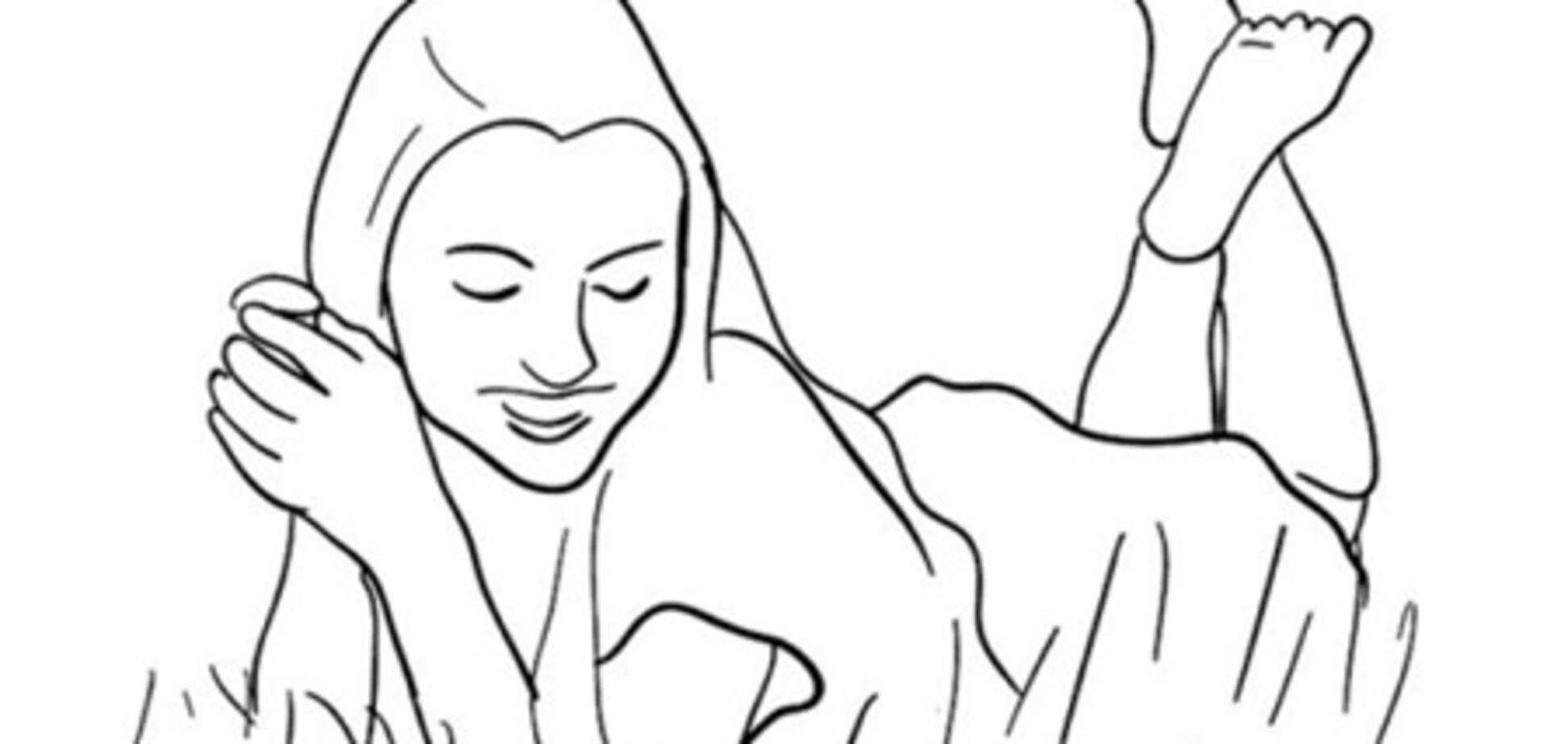 Удачные позы для фотографий. Фото