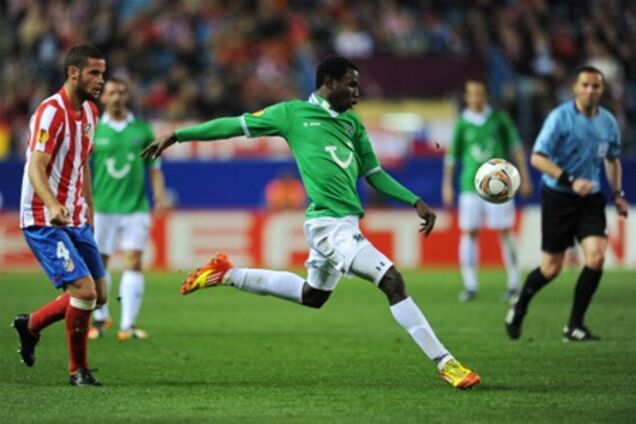 Лига Европы. 'Атлетико' в сложном поединке одолел 'Ганновер'