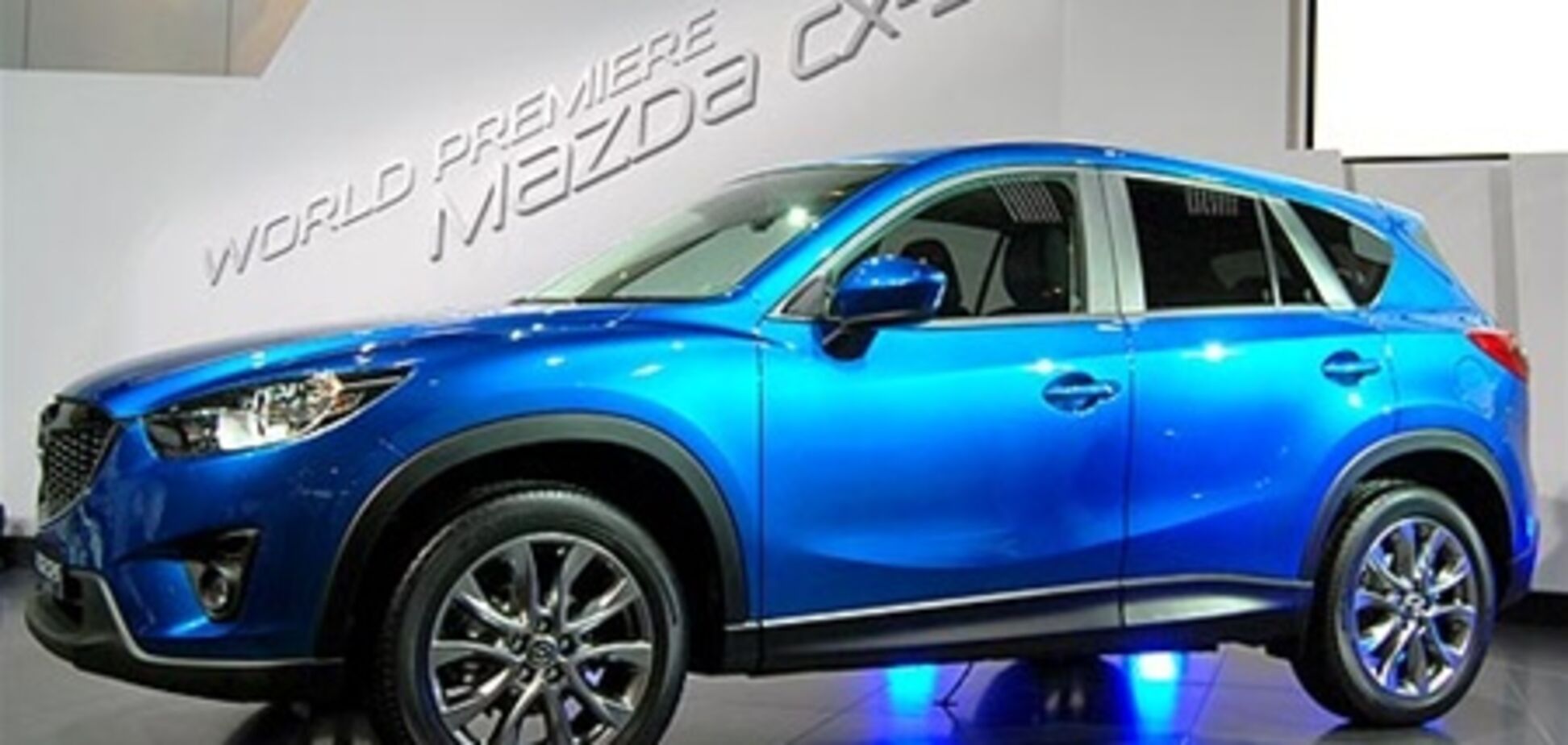 Mazda уже привезла в Украину свою главную новинку. Фото
