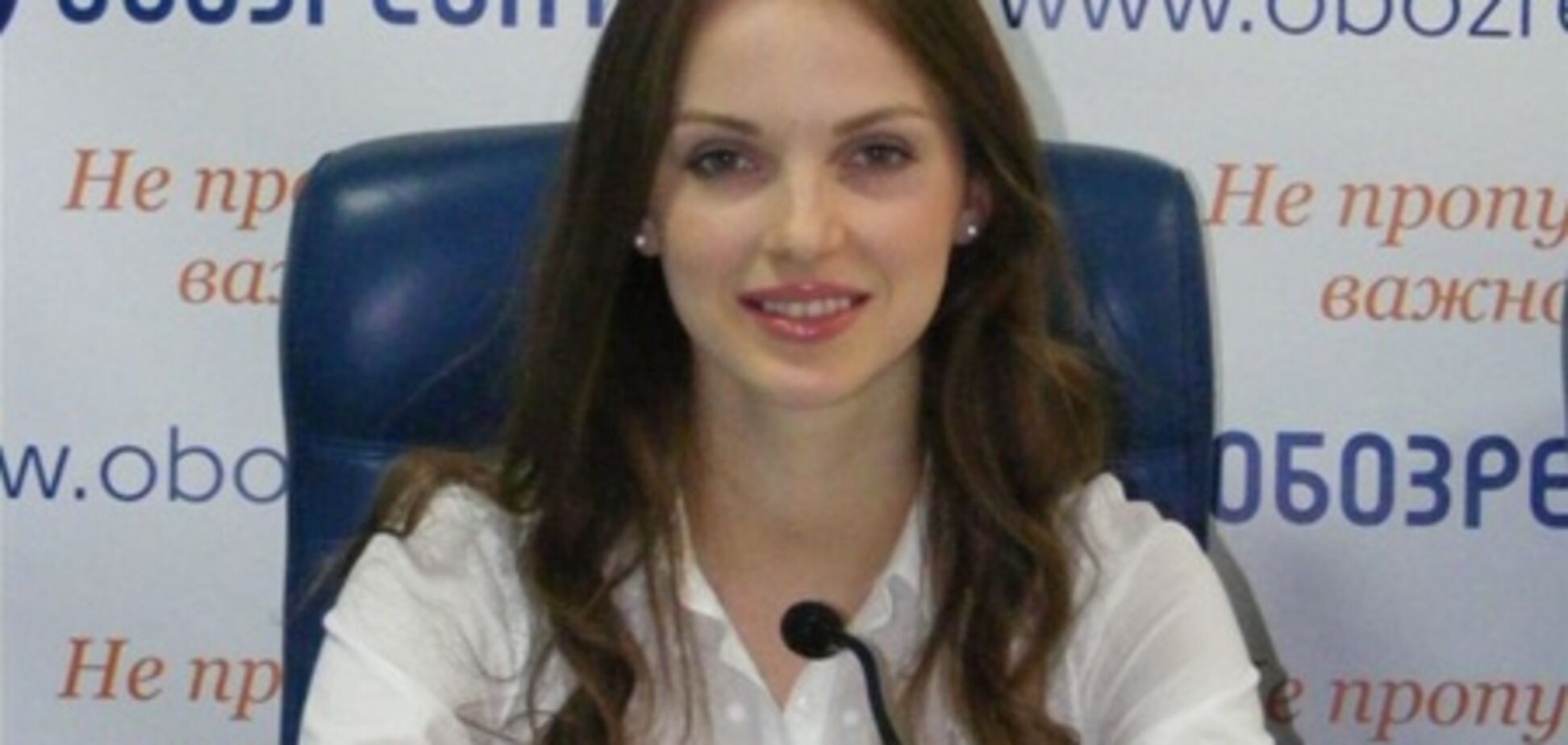 Мисс Украина-2011: как-то у меня украли даже белье