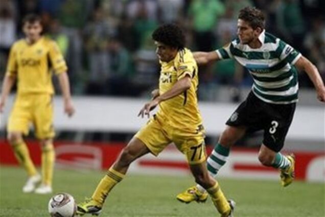 'Металлист' проиграл первый матч 'Спортингу'