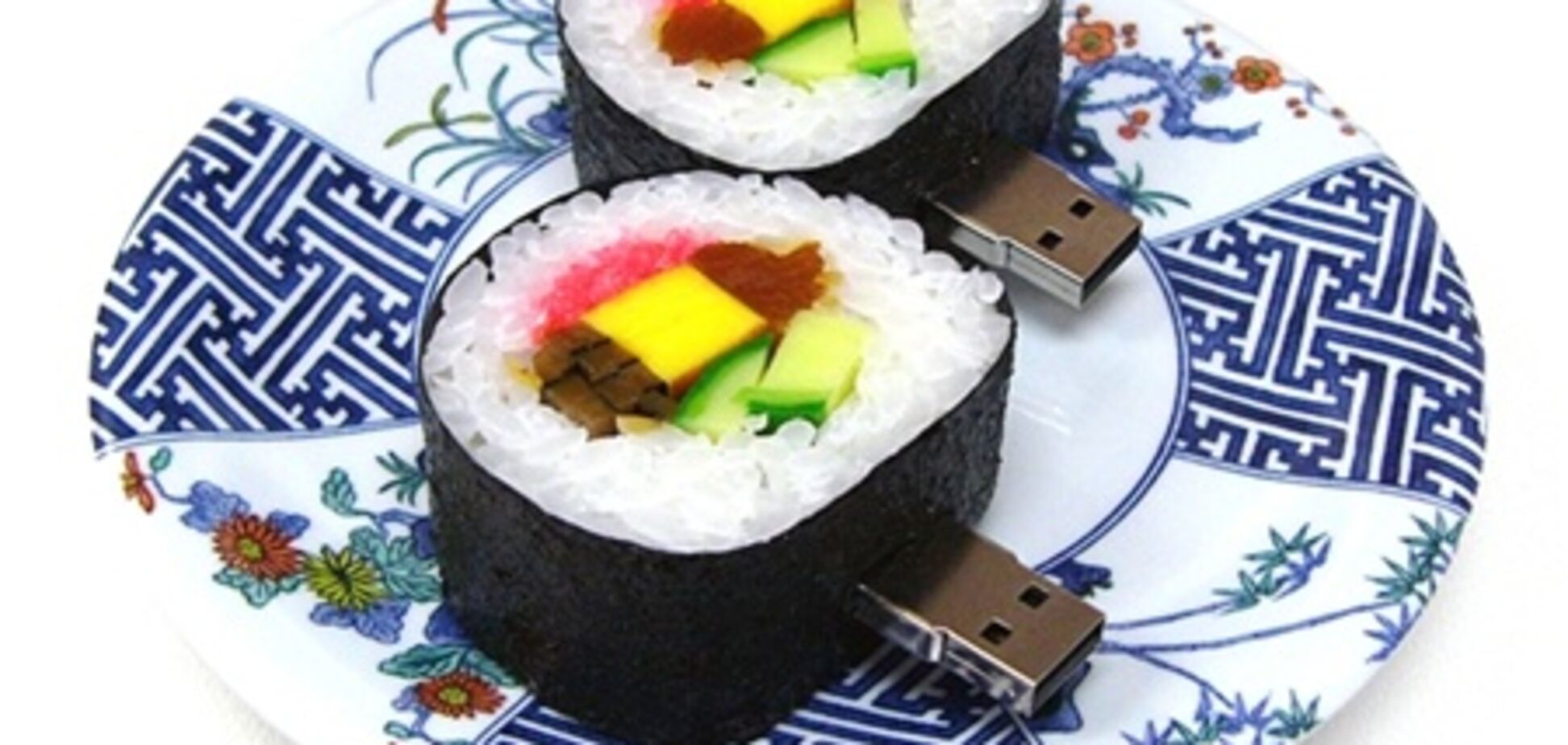 Составлен Топ-30 самых 'вкусных' флэшек. Фото