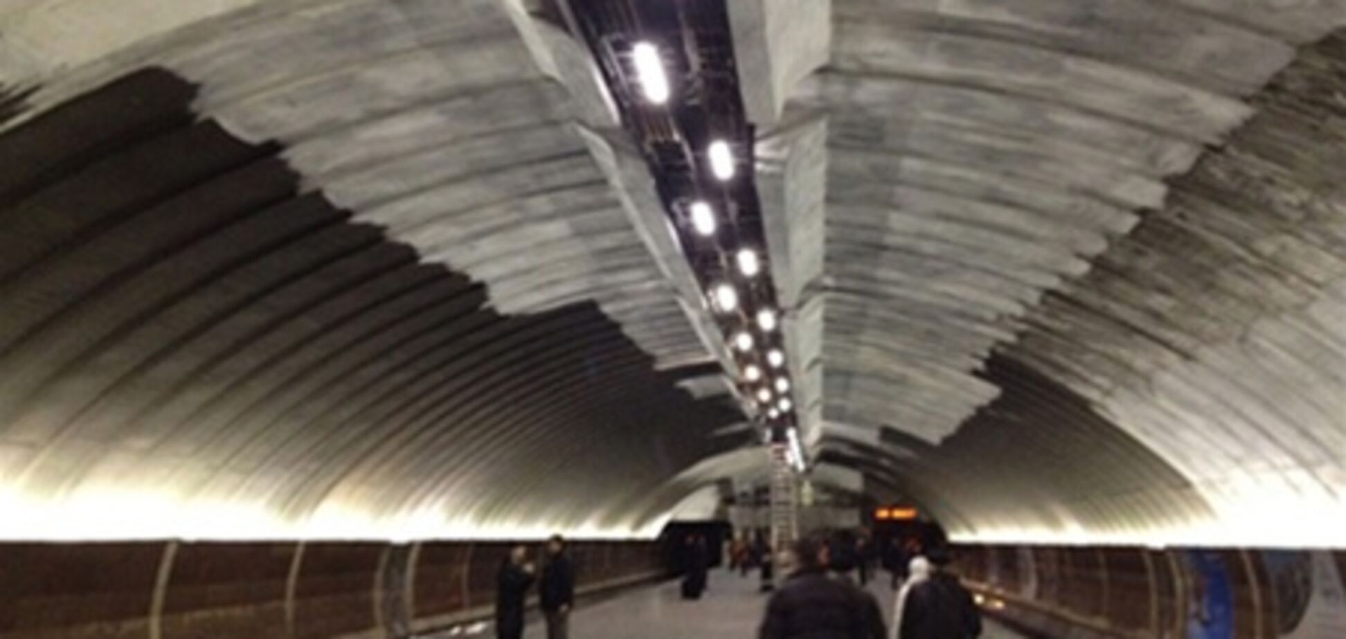 Киевское метро признали опасным