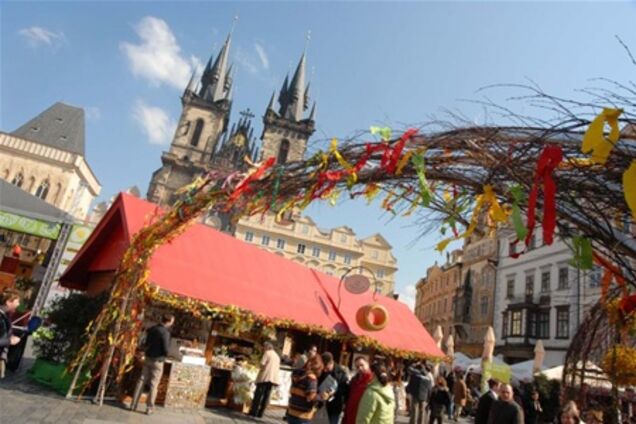 В Праге открываются Пасхальные ярмарки, 29 марта 2012