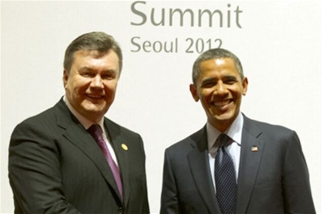 Янукович: доверие между мной и Обамой возрастает