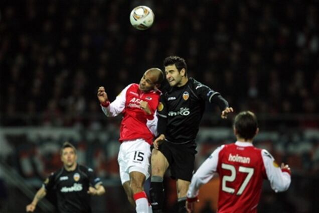 Лига Европы. 'Валенсия' проиграла в Голландии