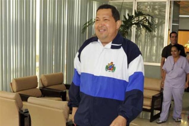 В СМИ появились первые фото Чавеса после операции