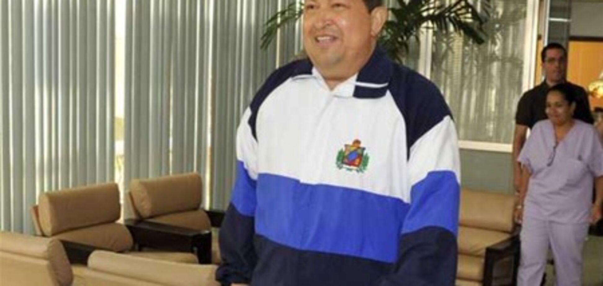 В СМИ появились первые фото Чавеса после операции