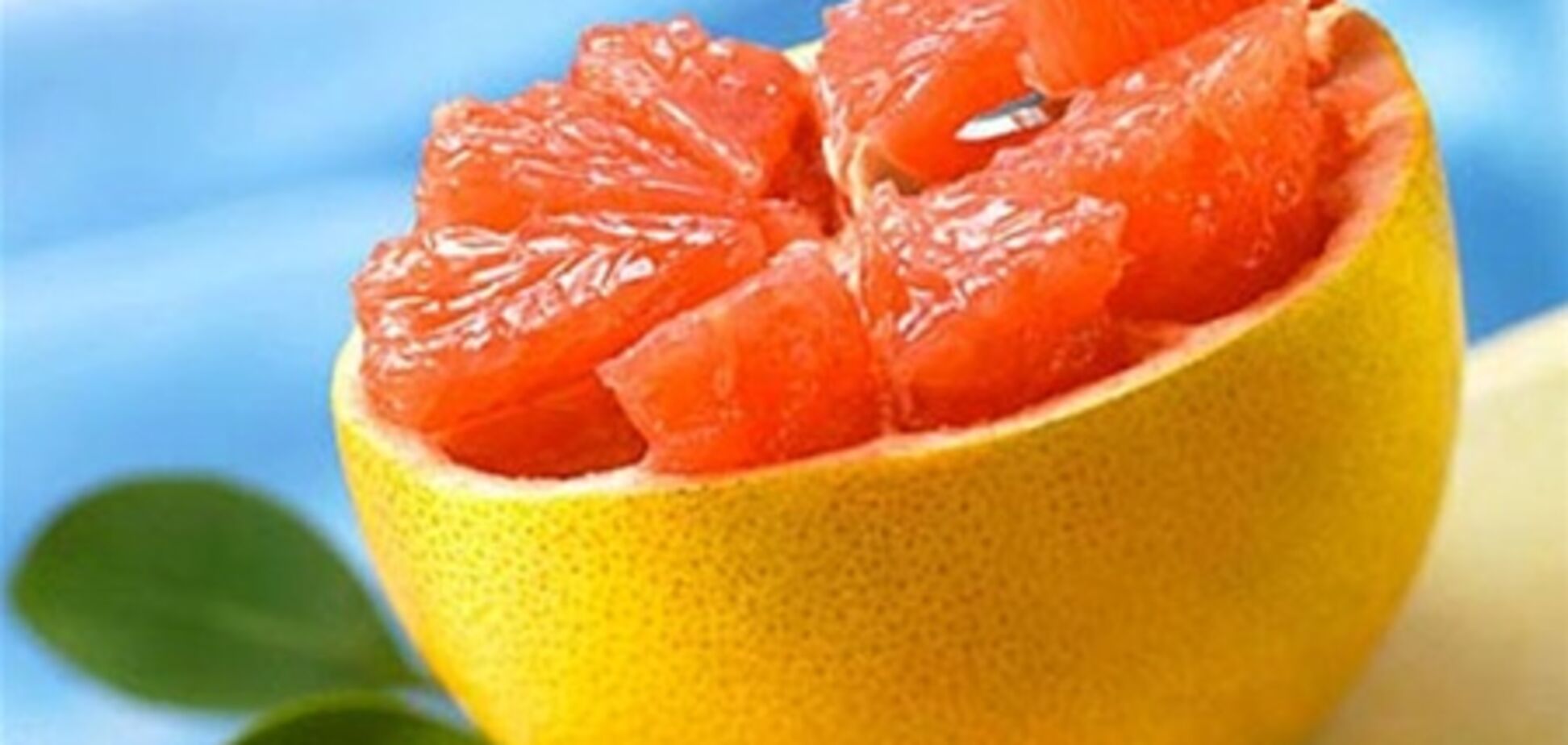 Грейпфрут чистит организм от канцерогенов