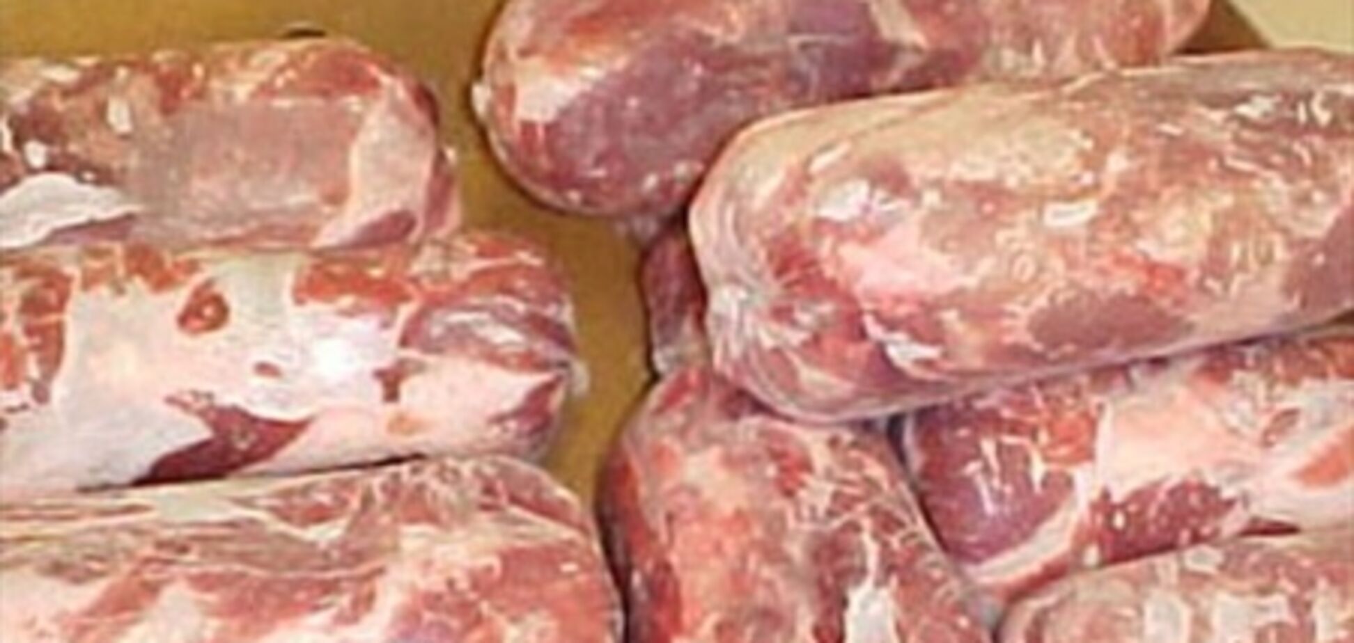 На білоруської кордоні затримали українця з тонною м'яса