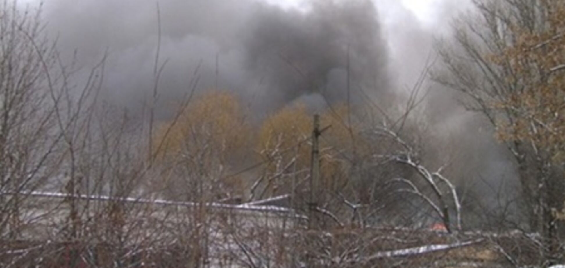 Пожар на Крюковском заводе локализован