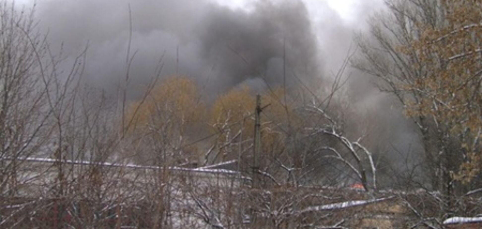 У Кременчуці знову горить завод