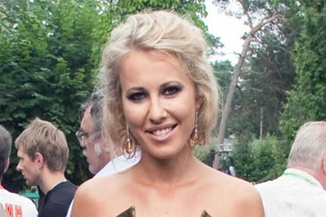 Собчак показала свого чоловіка