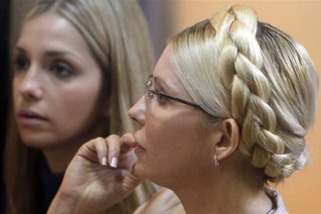 Масажист приходить до Тимошенко частіше, ніж рідна дочка