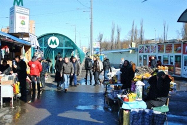 Киев очистят от киосков и стихийных рынков?