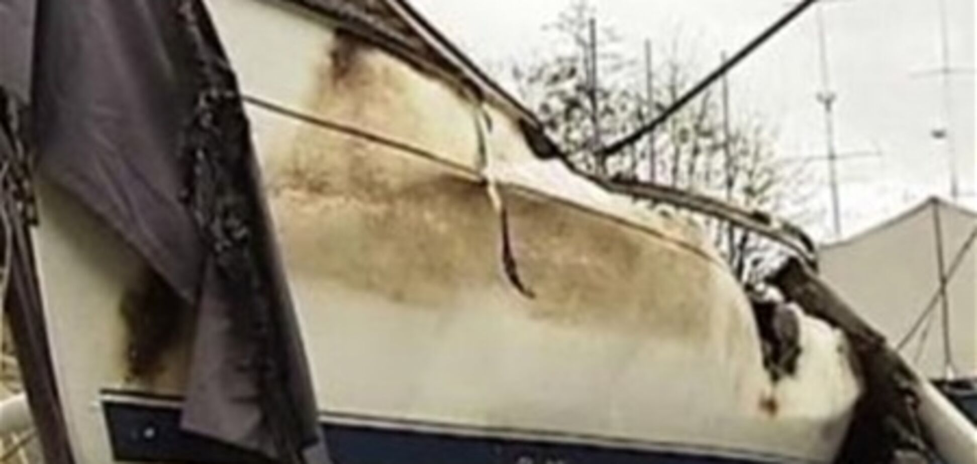 Сгоревшая в Вышгороде яхта принадлежала главе Укрсоцбанка