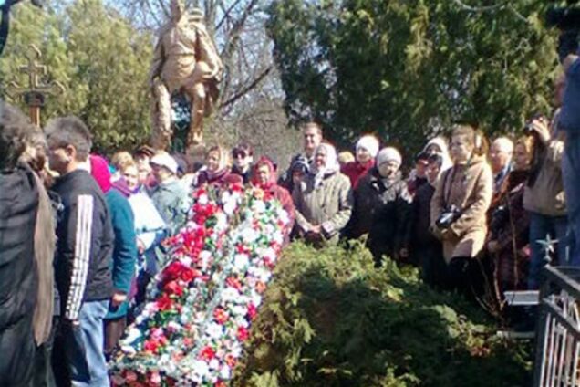 Оксана Макар: всеукраинские похороны