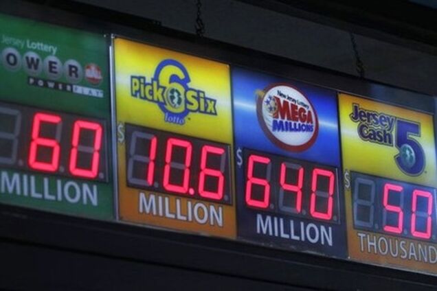 В США не могут найти обладателей самого большого джекпота в истории 