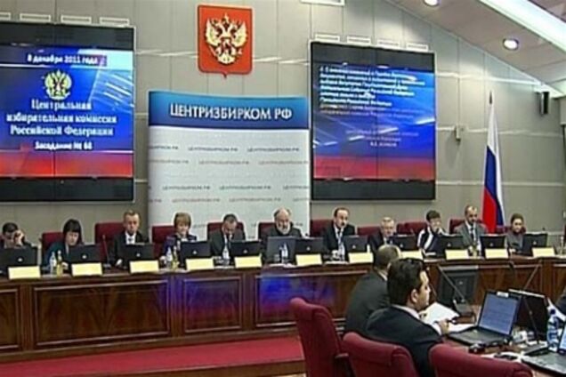 ЦВК РФ зібрав 86 скарг на порушення на виборах