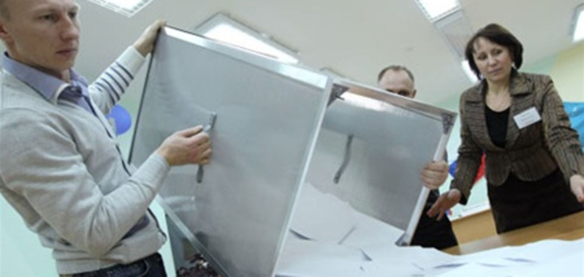 В Сибири закончилось голосование на выборах президента