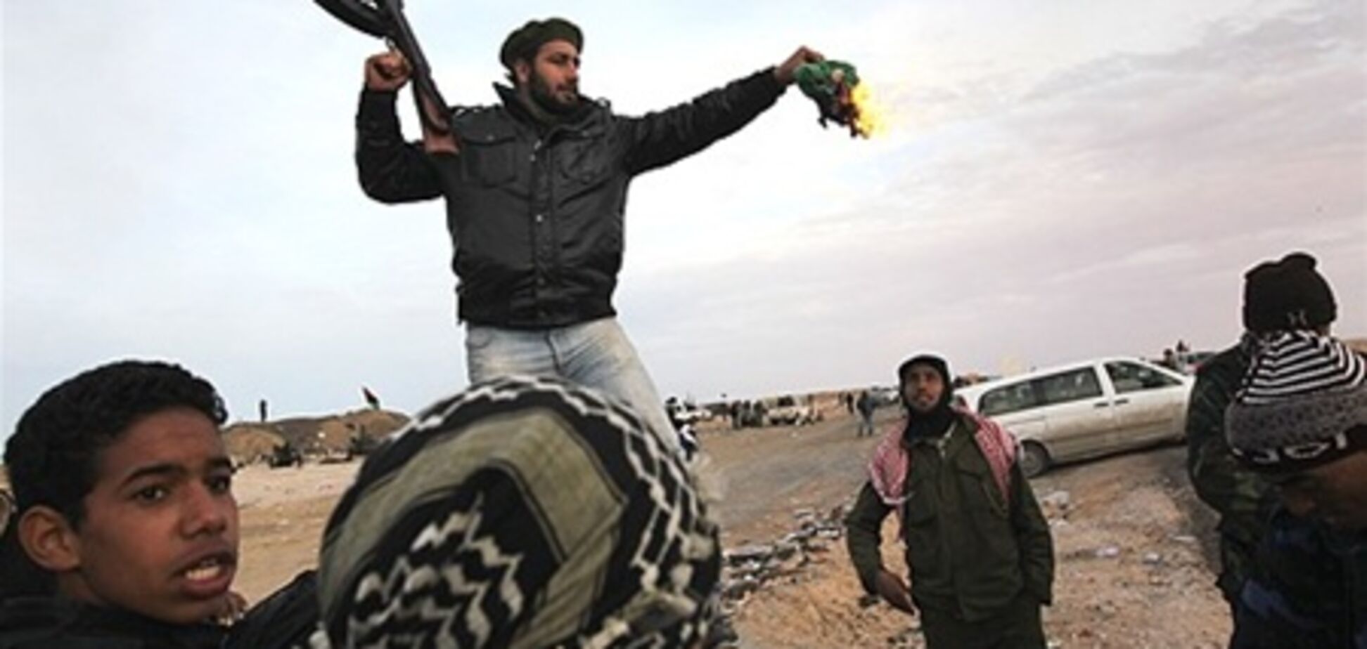 Ливийцы обвиняют британских журналистов в шпионаже