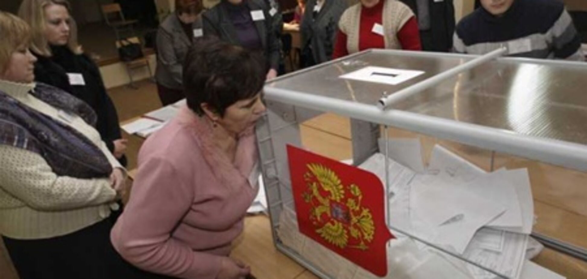 Як підтримали Путіна регіони Росії. Статистика