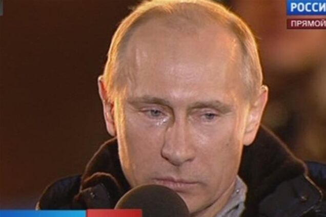 Пресс-секретарь объяснил, почему Путин плакал