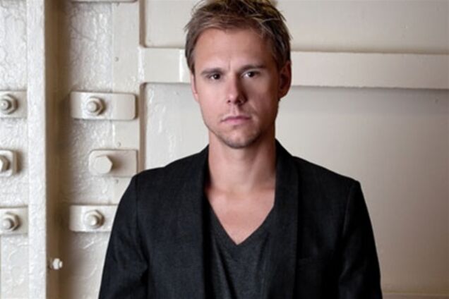 В субботу в Киеве выступит Армин ван Бюрен. Видео