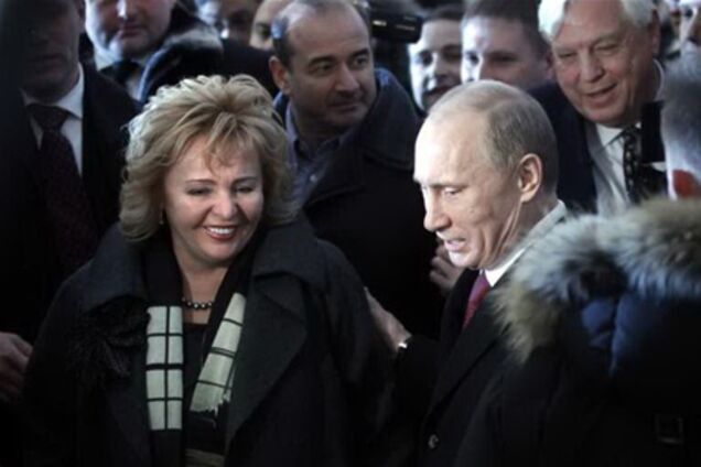 Жена Путина впервые за 3 года вышла в свет - The Times