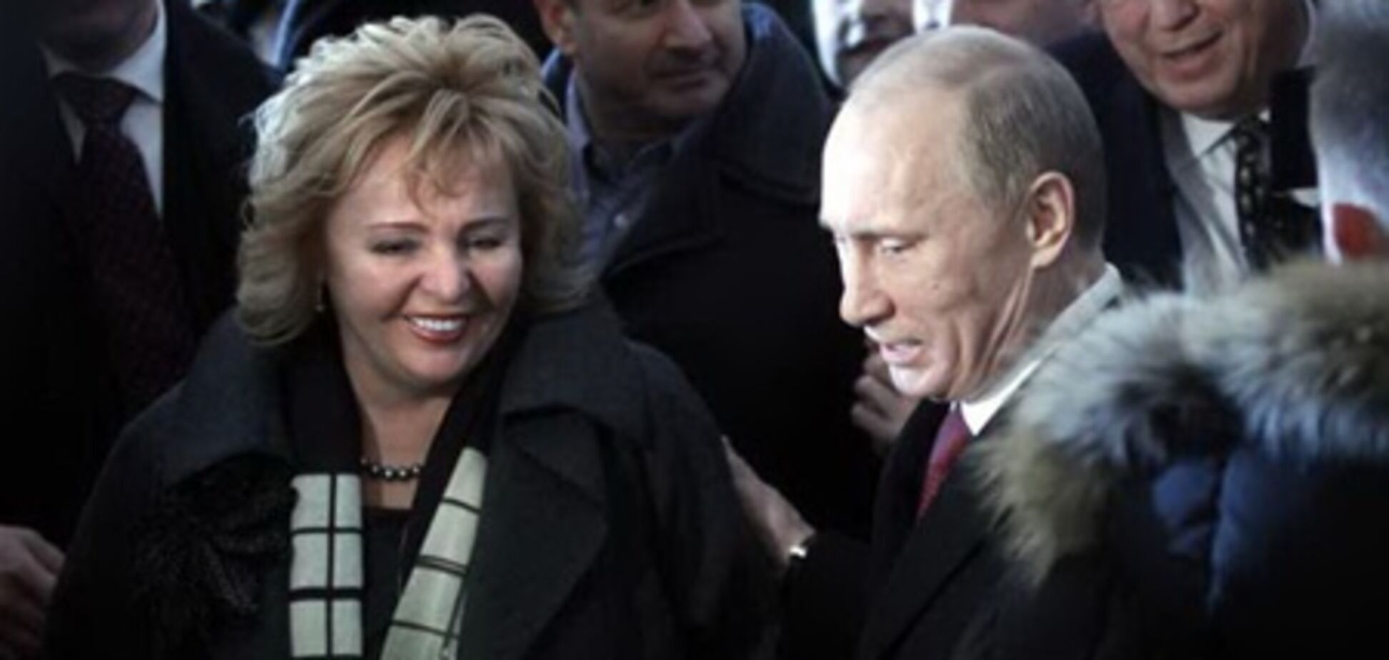 Жена Путина впервые за 3 года вышла в свет - The Times