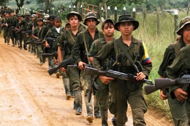 Бойовики Колумбії відмовляться від збройної боротьби