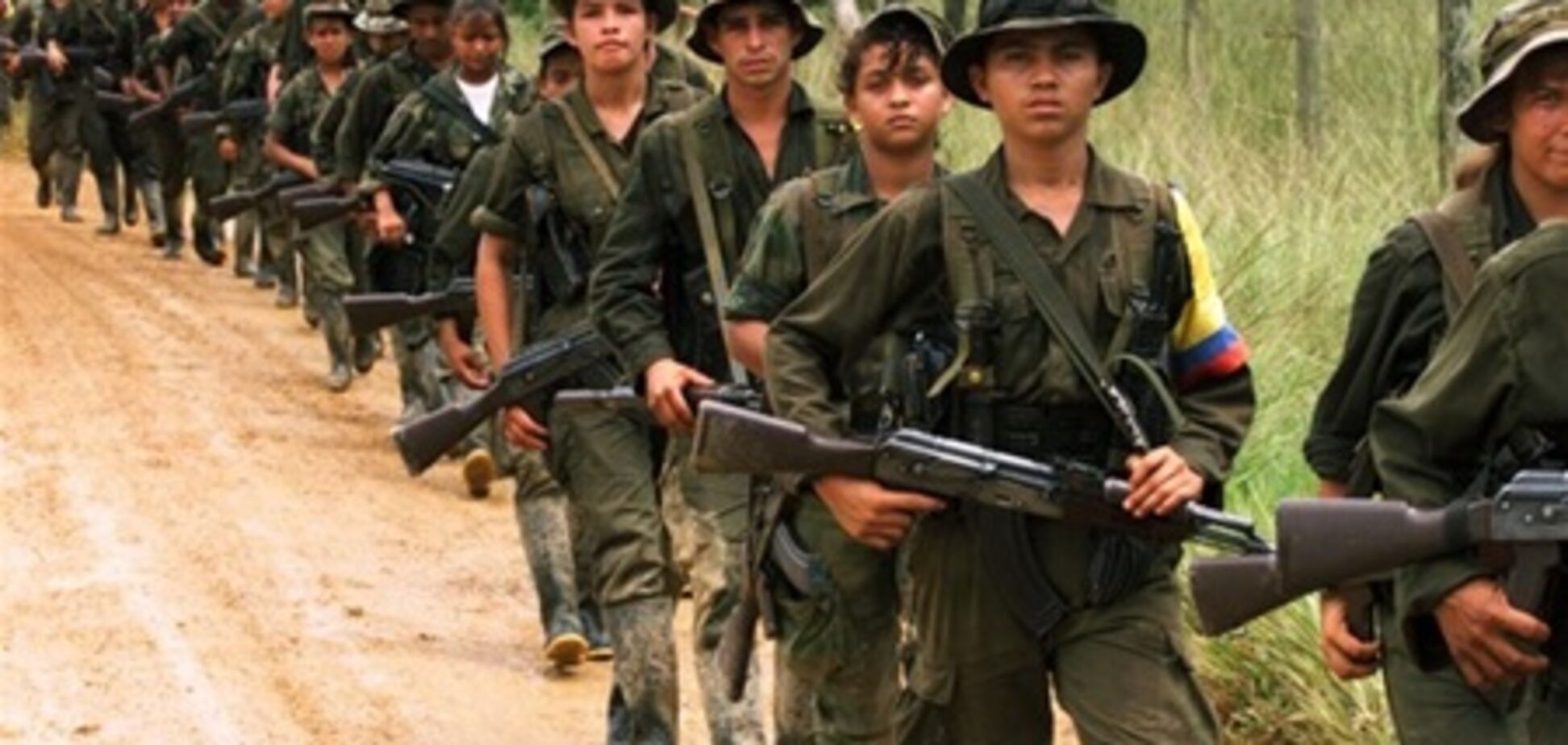 Бойовики Колумбії відмовляться від збройної боротьби