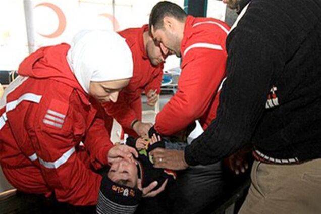 Россия продолжит оказывать помощь Красному Кресту в Сирии