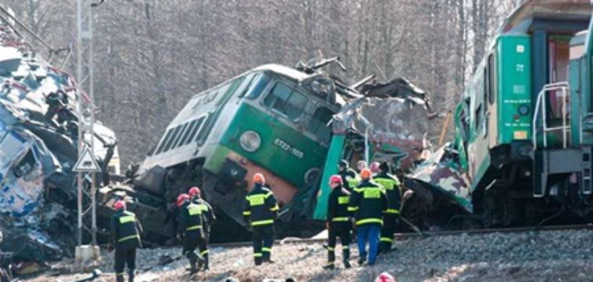 Трагедия в Польше: люди летали по вагону, как кегли